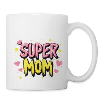 GIFT FOR MOM - Mug - white - Right