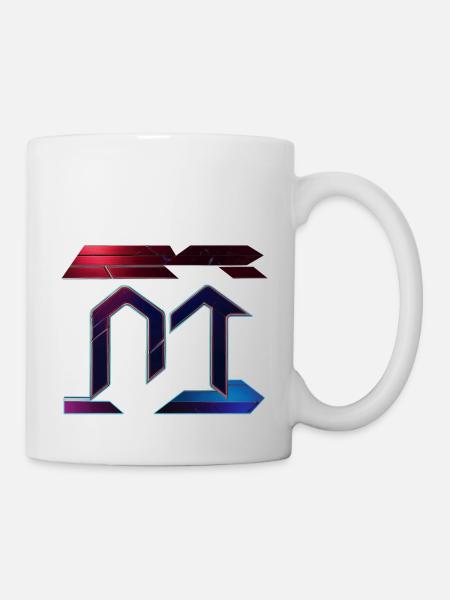 die Nachricht - Tasse - Weiß