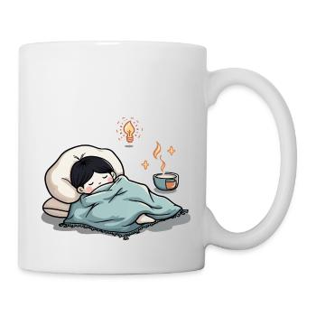 ENERGIESPARMODUS - Tasse - Weiß - Rechts