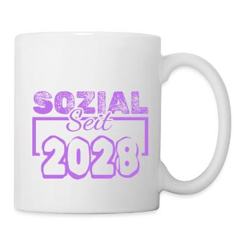 Social Worker 2028 - Mug - white - Right