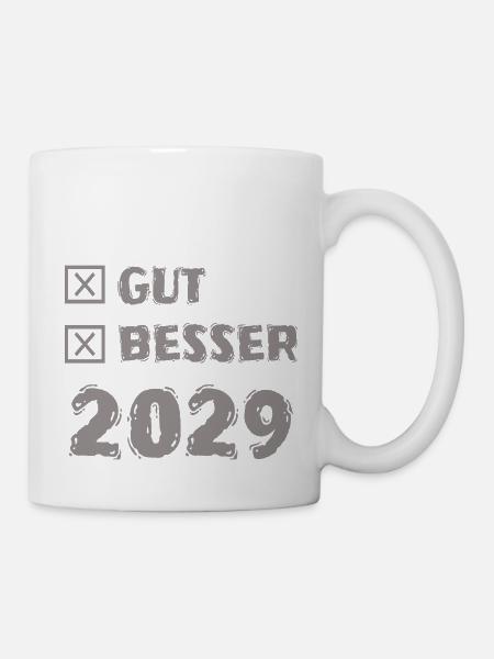 2029 - Tasse - Weiß