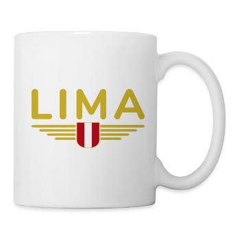 Lima Design – Perus Hauptstadt erleben - Tasse - Weiß - Rechts