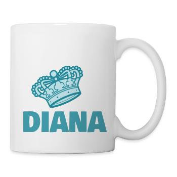 Gift for Diana - Mug - white - Right