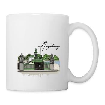 High Indulgence // High Customs // Augsburg // Illustration - Mug - white - Right