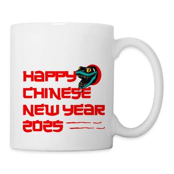 Chinesisches Neujahr asien - Tasse - Weiß - Rechts
