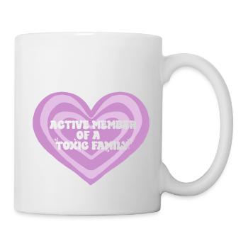 Toxic family - Mug - white - Right