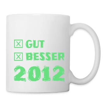 Better 2012 - Mug - white - Right
