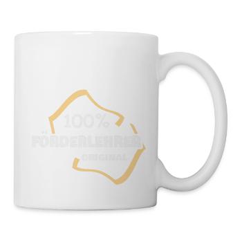 Profession : Enseignant spécialisé - Mug blanc - blanc - Droite