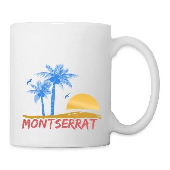 Montserrat Beach - Mug - white - Right