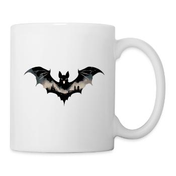 Mystic Bat - Enchanted City - Mug - white - Right