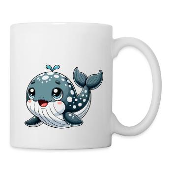 Wal-Baby - Tasse - Weiß - Rechts