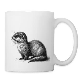 Ermine - Mug - white - Right