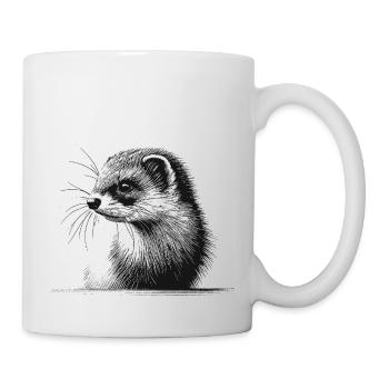 Ermine - Mug - white - Right
