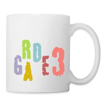 back to school grade 3 third grade - Tasse - Weiß - Rechts