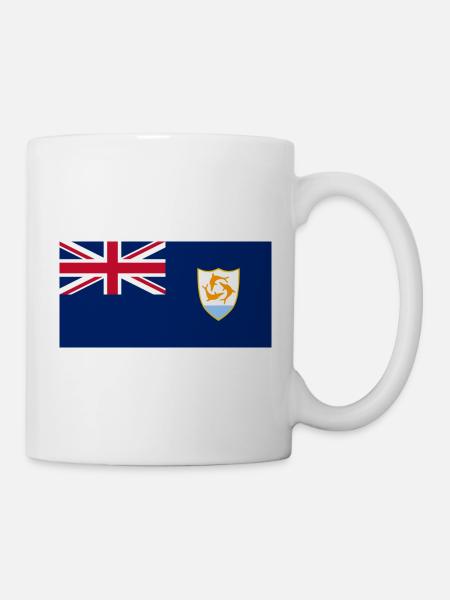 Anguilla - Mug blanc - blanc