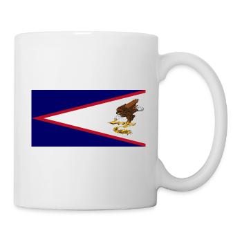 American Samoa - Mug - white - Right
