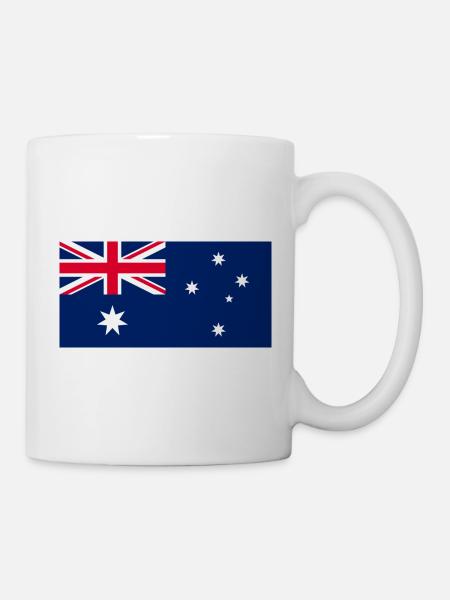 Australien - Tasse - Weiß