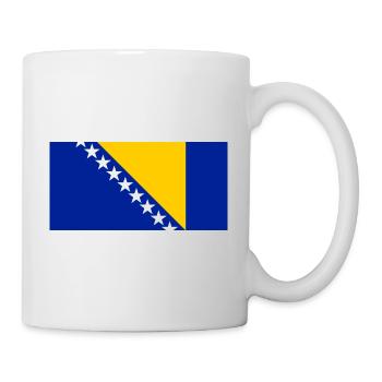 Bosnie-Herzégovine - Mug blanc - blanc - Droite