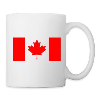 Canada - Mug blanc - blanc - Droite