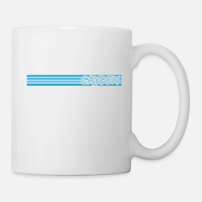 Cayden as a style - Mug - white