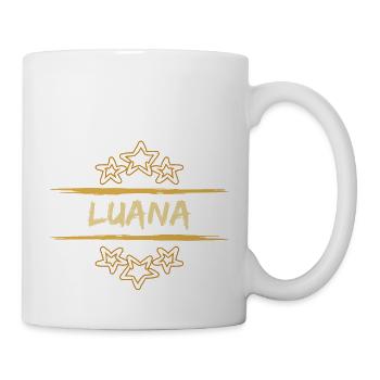 Gift for Luana - Mug - white - Right