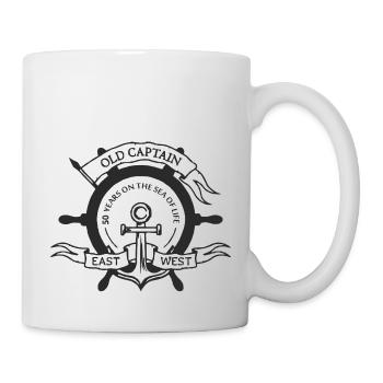 Fifty - Mug - white - Right