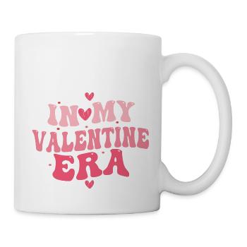 MY VALENTINE ERA - Tasse - Weiß - Rechts