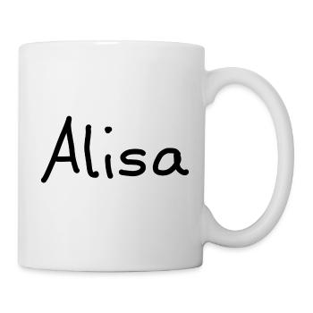 Alisa - Tasse - Weiß - Rechts