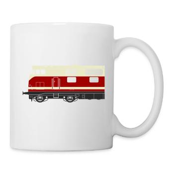 V180 BR 118 halb - Tasse - Weiß - Rechts