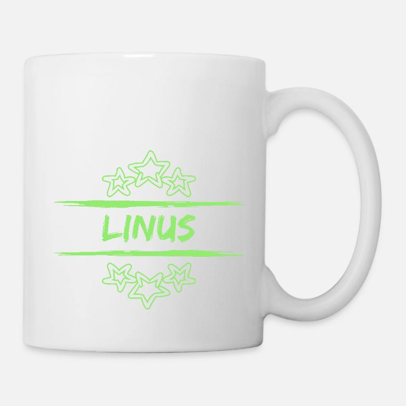 Linus Linus - Tasse - Weiß