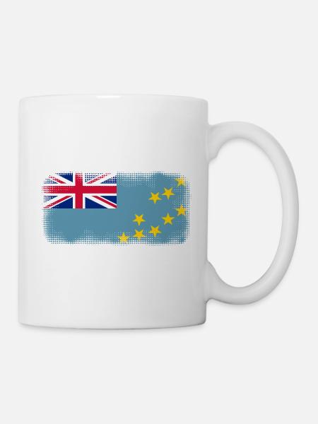 Tuvalu Tuvalu - Tasse - Weiß