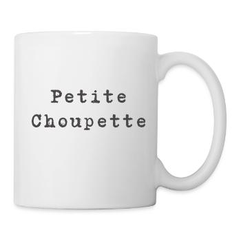 Petite Choupette - Mug blanc - blanc - Droite