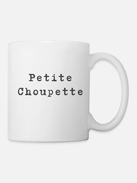 Petite Choupette - Mug blanc - blanc