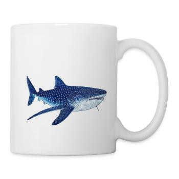 Walhai - Tasse - Weiß - Rechts