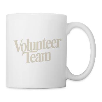 Volunteer Team 12 - Tasse - Weiß - Rechts