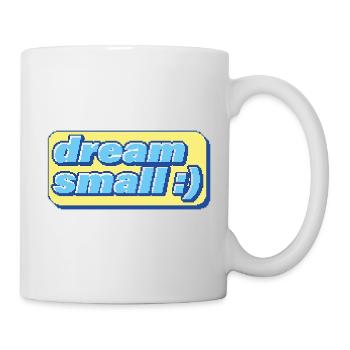 Retro Pixel Dream – Motivation ironique - Mug blanc - blanc - Droite