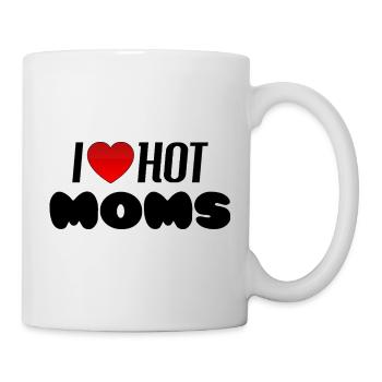 J’adore les mamans sexy - Mug blanc - blanc - Droite