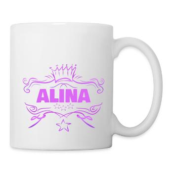 Alina - Mug blanc - blanc - Droite