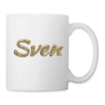 Sven Sven - Tasse - Weiß - Rechts