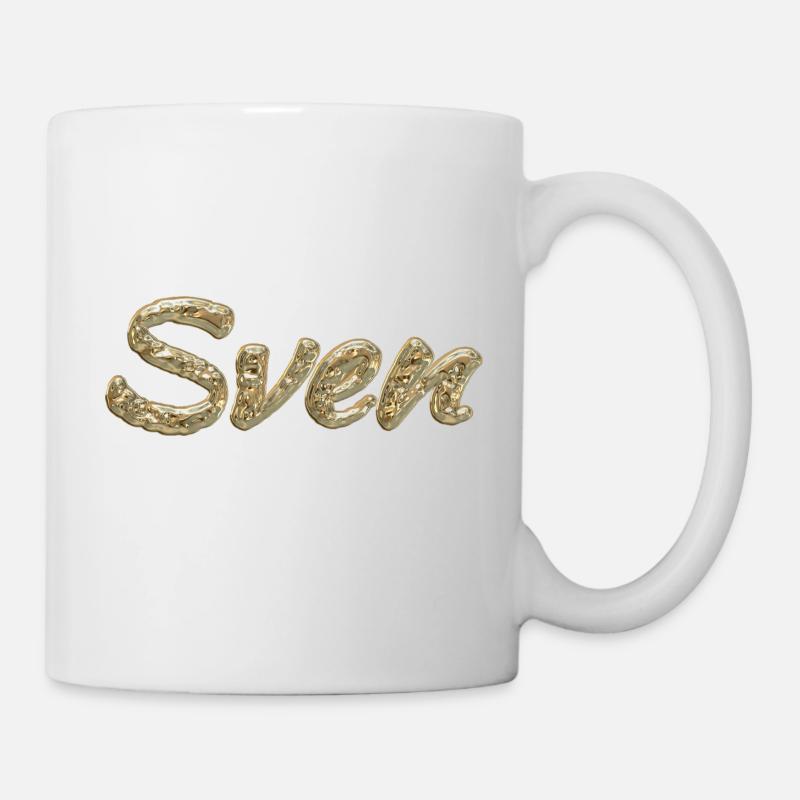 Sven Sven - Tasse - Weiß