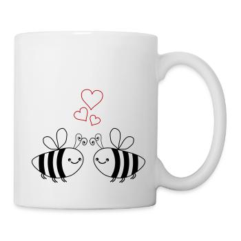 Bee Love - Mug - white - Right