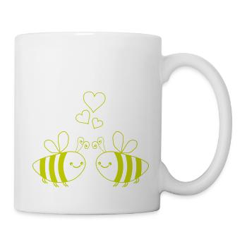 Bee Love - Mug - white - Right