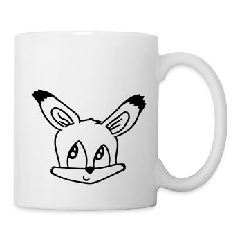 Fox Red Fox Wild Animal Clever Forest Inhabitants - Mug - white - Right