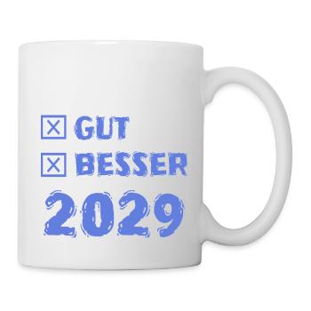 2029 - Tasse - Weiß - Rechts