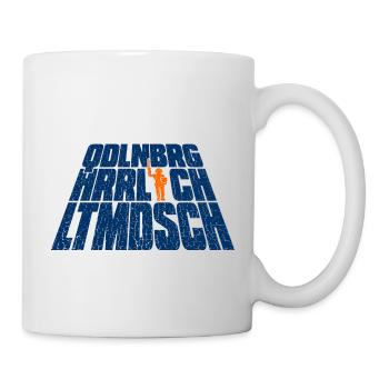 Quedlinburg (Herrlich-Altmodisch-Edition) - Tasse - Weiß - Rechts