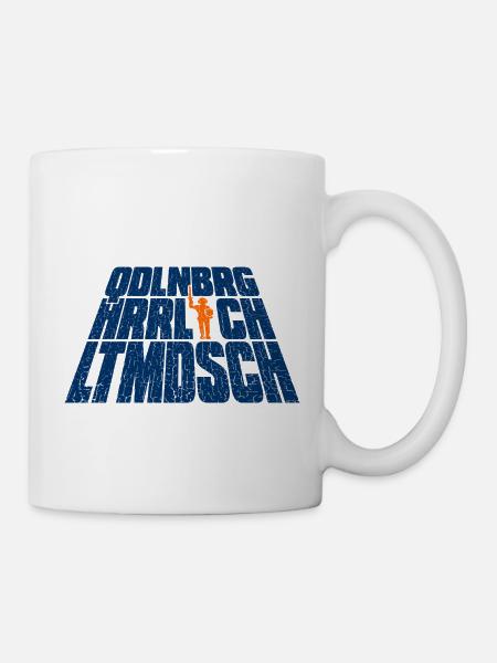 Quedlinburg (Herrlich-Altmodisch-Edition) - Tasse - Weiß