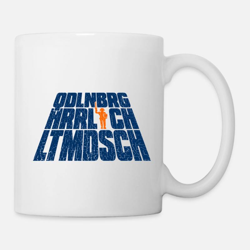 Quedlinburg (Herrlich-Altmodisch-Edition) - Tasse - Weiß