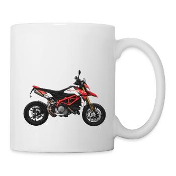 Superbike // Illustration - Tasse - Weiß - Rechts