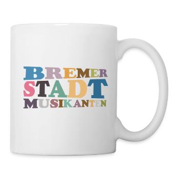 Musiciens de la ville de Brême – Légendaires et intemporels ! - Mug blanc - blanc - Droite
