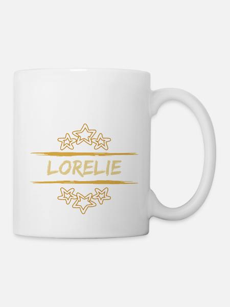 Geschenk für Lorelie - Tasse - Weiß